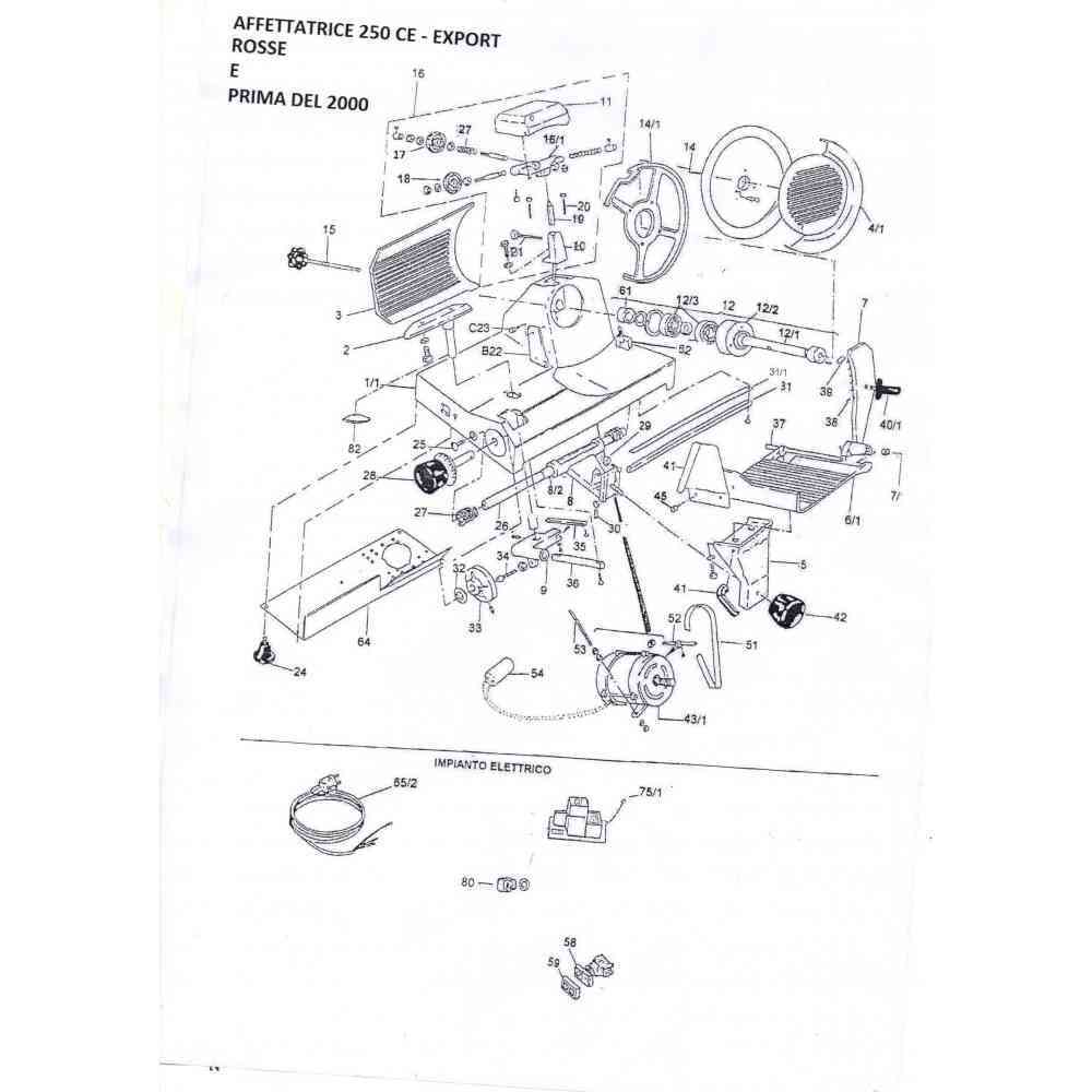 tie rod blade cover slicer 250/300 Fame (15)